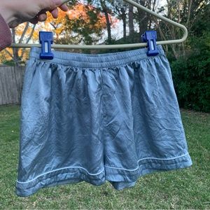 *SOLD* Pure Silk Pajama Bottoms / Shorts SilkSilky
